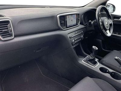 Used Kia Sportage 2021 Silver SUV