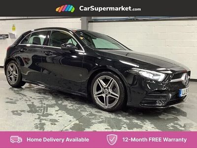 used Mercedes 200 A-Class Hatchback (2019/19)Ad AMG Line 8G-DCT auto 5d