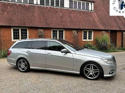 Silver Used 2011 Mercedes E350 Sport Edition Estate | £7,000 (Fair price)