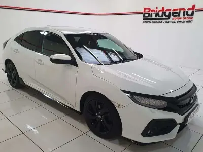 Używany Honda Civic Sport 2019 Biały Hatchback