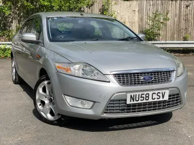 Used Ford Mondeo Titanium X 140 HP (102 kW) 2008 Silver Hatchback