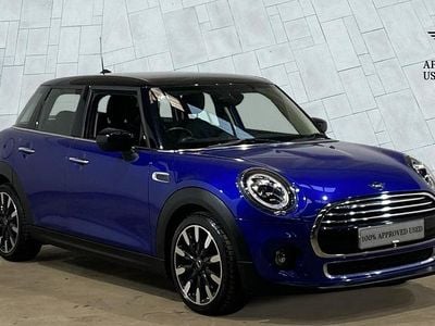 Used Mini Cooper Exclusive 134 HP (98 kW) 2020 Blue Hatchback