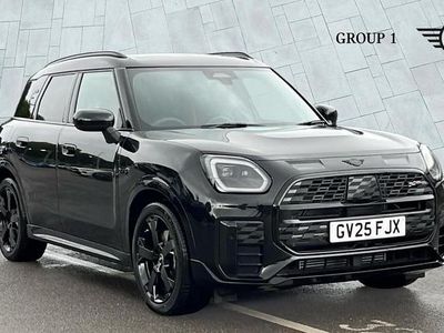 Black Used 2025 Mini Countryman SUV | £37,875 (Fair price)