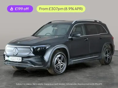 Used Mercedes EQB300