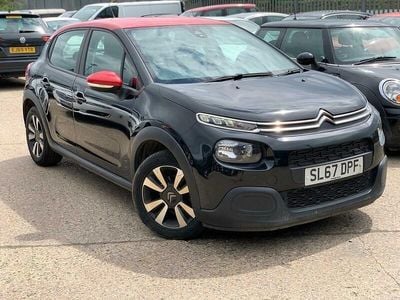 Used Citroën C3 Feel 110 HP (80 kW) 2017 Black Hatchback