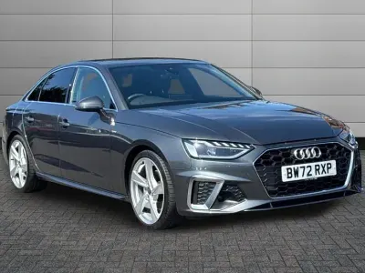 Used Audi A4 S-Line 150 HP (110 kW) 2023 Grey Sedan