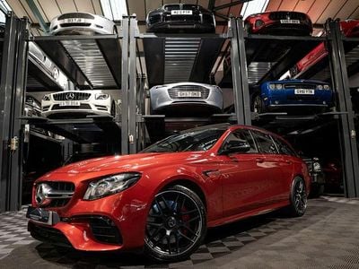 Red Used 2018 Mercedes E63S AMG Premium Estate | £39,970 (Fair price)