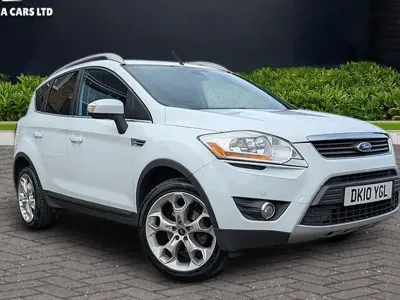 Gebraucht Ford Kuga Titanium 2010 Weiß SUV