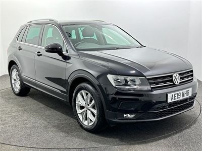 used VW Tiguan (2019/19)2.0 TDi BMT (150bhp) 4Motion SE Nav 5d