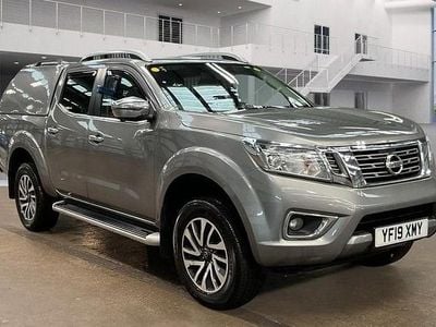 Grey Used 2019 Nissan Navara Tekna Pickup | £14,985 (Fair price)