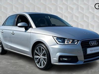Used Audi A1 Sportback Sport 125 HP (91 kW) 2017 Silver Hatchback