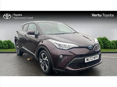 Used Toyota C-HR Design 122 HP (89 kW) 2022 Other SUV