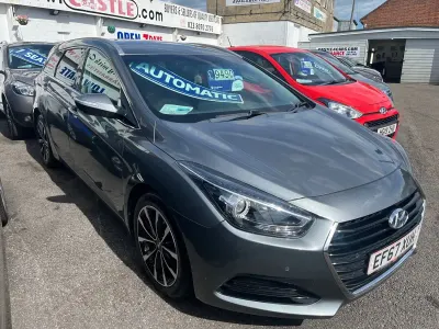 Used Hyundai i40 SE 2018 Silver Estate