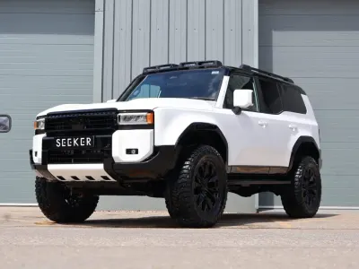 New Toyota Land Cruiser 2026 White