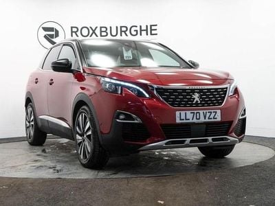 Red Used 2020 Peugeot 3008 Premium Hatchback | £13,299 (Fair price)