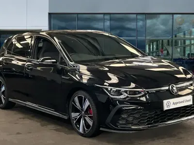 Used VW Golf VIII GTD 200 HP (147 kW) 2023 Black Hatchback