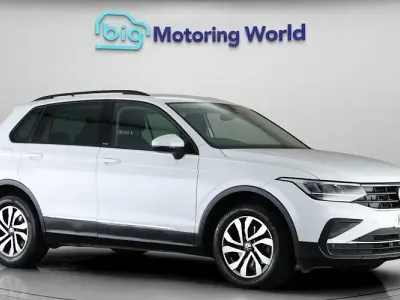 Used VW Tiguan Active 150 HP (110 kW) 2021 White SUV