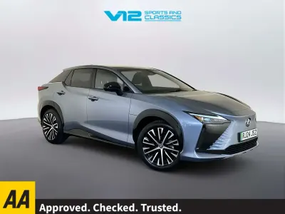 Used Lexus RZ 450e 230 kW (313 HP) 2024 Blue SUV
