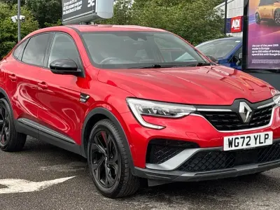 Used Renault Arkana R.S. 142 HP (104 kW) 2022 Red  SUV