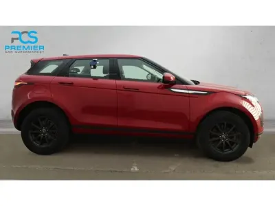 Used Land Rover Range Rover evoque 161 HP (118 kW) 2022 Red SUV