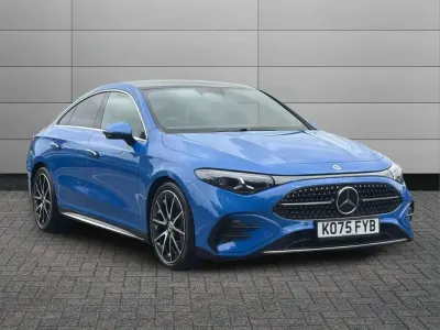 Used Mercedes CLA200 AMG Line Premium 161 HP (118 kW) 2026 Sapphire blue Sedan