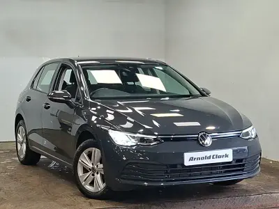 Used VW Golf VIII Life 110 HP (80 kW) 2022 Grey Hatchback