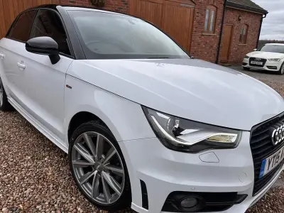 Used Audi A1 Sportback S-Line 116 HP (85 kW) 2015 Hatchback