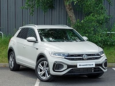 Grey Used 2024 VW T-Roc R-line SUV | £28,298 (A bit pricey)