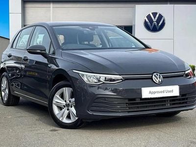 Used VW Golf VIII Life 110 HP (80 kW) 2024 Grey Hatchback