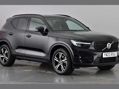 Used Volvo XC40 Plus 163 HP (119 kW) 2023 Black SUV