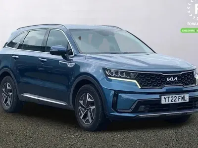 Used Kia Sorento 230 HP (169 kW) 2022 Blue SUV