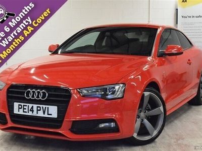 used Audi A5 2.0 TDI BLACK EDITION 2d 177 BHP