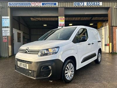 White Used 2022 Citroën Berlingo MPV | £10,495 (Good price)