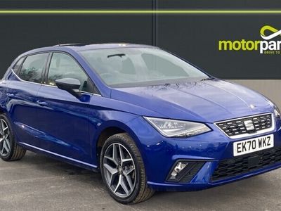 used Seat Ibiza 1.0 TSI 110 Xcellence Lux (EZ) Hatchback