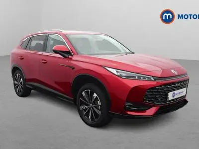 Used MG HS SE 224 HP (164 kW) 2025 Red SUV