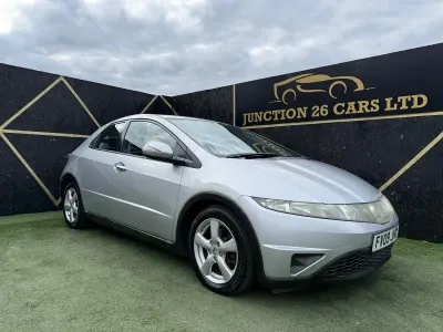 Used Honda Civic SE 140 HP (102 kW) 2009 Silver Hatchback