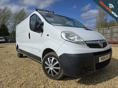 Used Vauxhall Vivaro