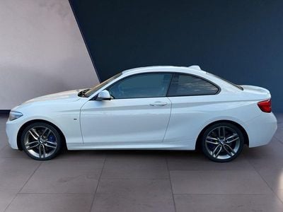 Used BMW 220 M Sport 2018 White Coupe