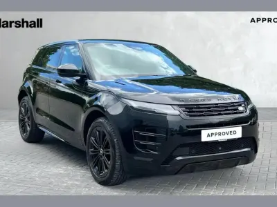 Used Land Rover Range Rover evoque Autobiography 265 HP (194 kW) 2024 Black SUV