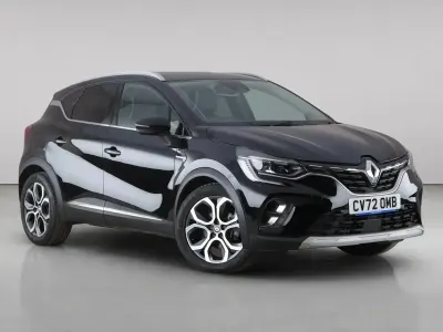 Used Renault Captur Techno 143 HP (105 kW) 2023 Black SUV