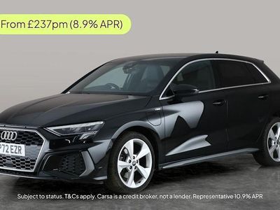 Used 2025 Audi A3 Sportback e-tron S-Line Hatchback | £17,709 (Super price)