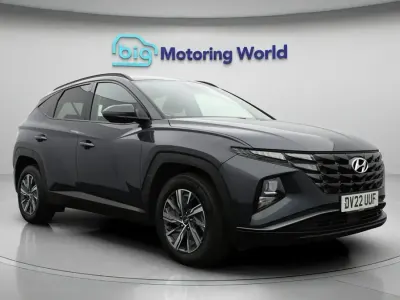 Used Hyundai Tucson SE 150 HP (110 kW) 2022 Grey SUV