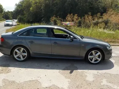 Used Audi A4 S-Line 177 HP (130 kW) 2013 Grey Sedan