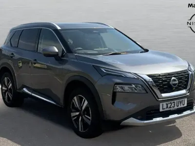 Used Nissan X-Trail Tekna 163 HP (119 kW) 2023 Grey SUV
