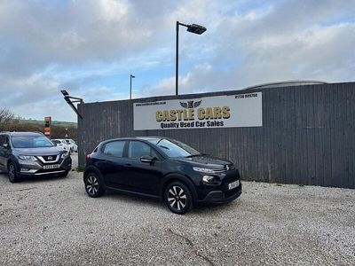 Used Citroën C3 Feel 2018 Black Hatchback