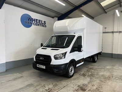 Used Ford Transit 130 HP (95 kW) 2023 White Cabriolet