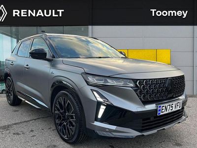 New Renault Austral Iconic Esprit Alpine 200 HP (147 kW) 2026 Grey  SUV