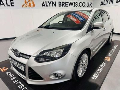 Used Ford Focus Zetec 115 HP (84 kW) 2013 Silver Hatchback