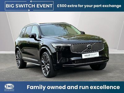 Used Volvo XC90 Ultra 247 HP (181 kW) 2025 Black SUV
