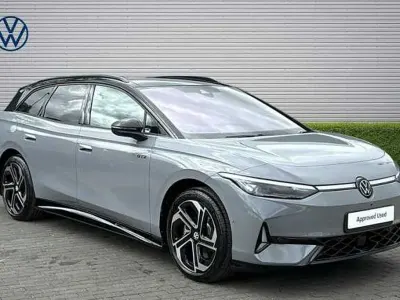 New VW ID.7 250 kW (340 HP) 2025